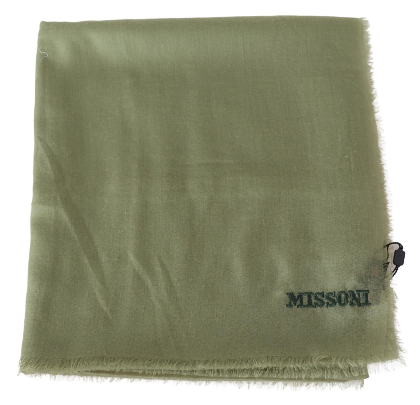 Green Cashmere Unisex Neck Wrap Scarf
