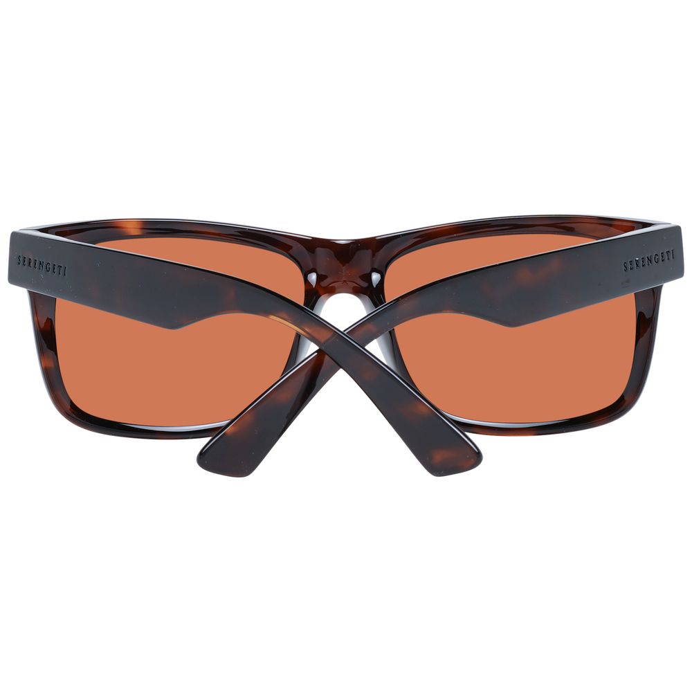 Brown Unisex Sunglass