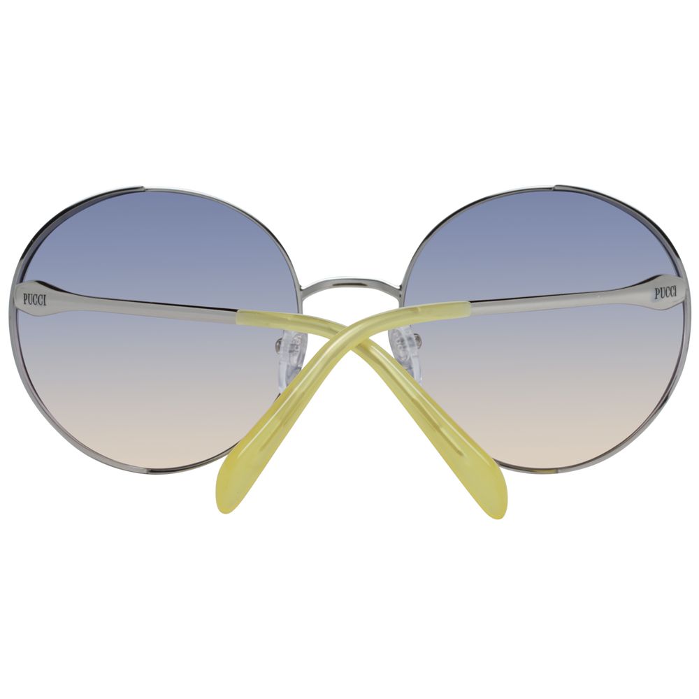 Silver Metal Sunglasses