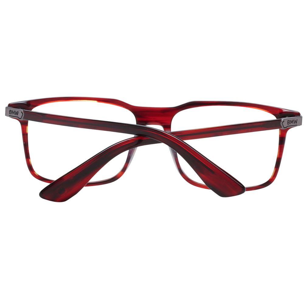 Red Plastic Glasses (Frames)