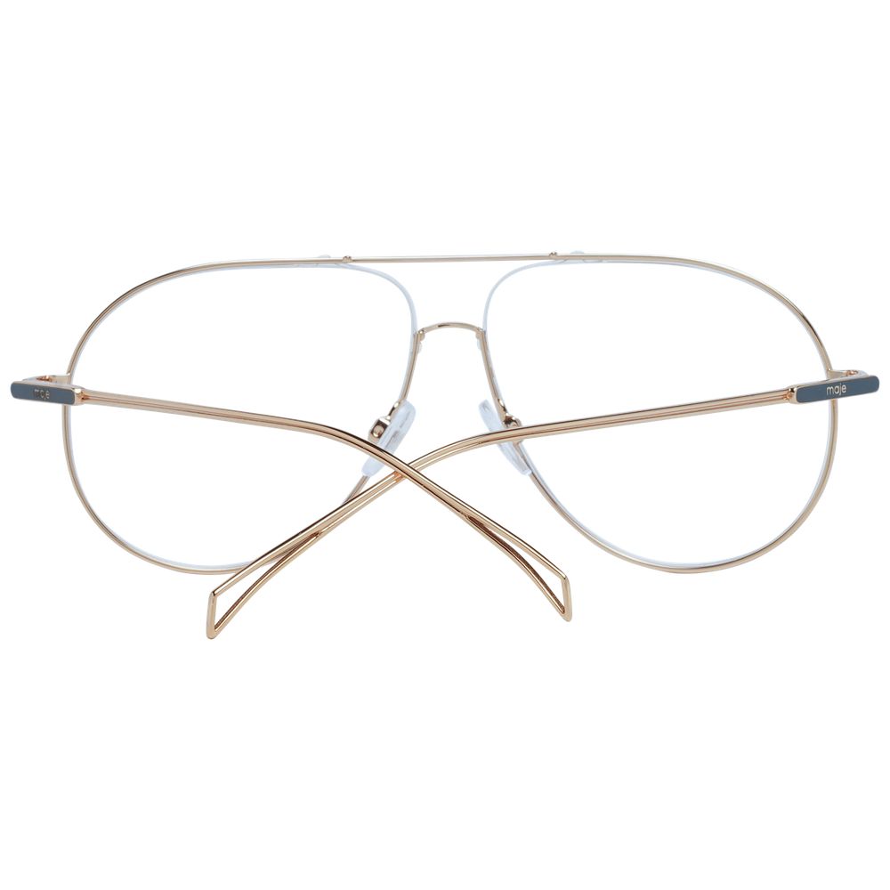 Gray Nickel Silver (Alloy) Glasses (Frames)