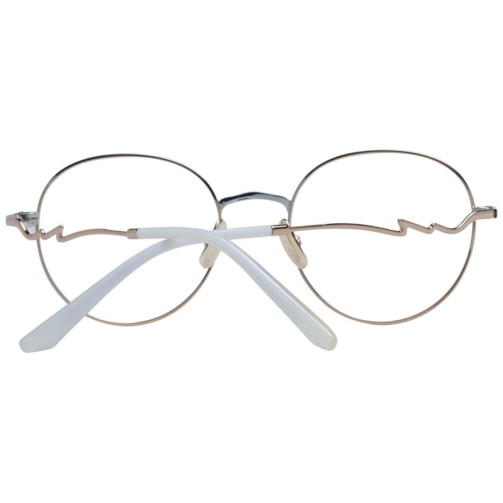 Gold Stainless Steel Glasses (Frames)