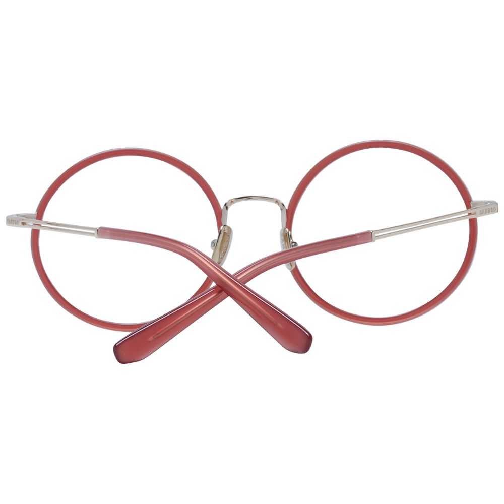 Red Metal Glasses (Frames)
