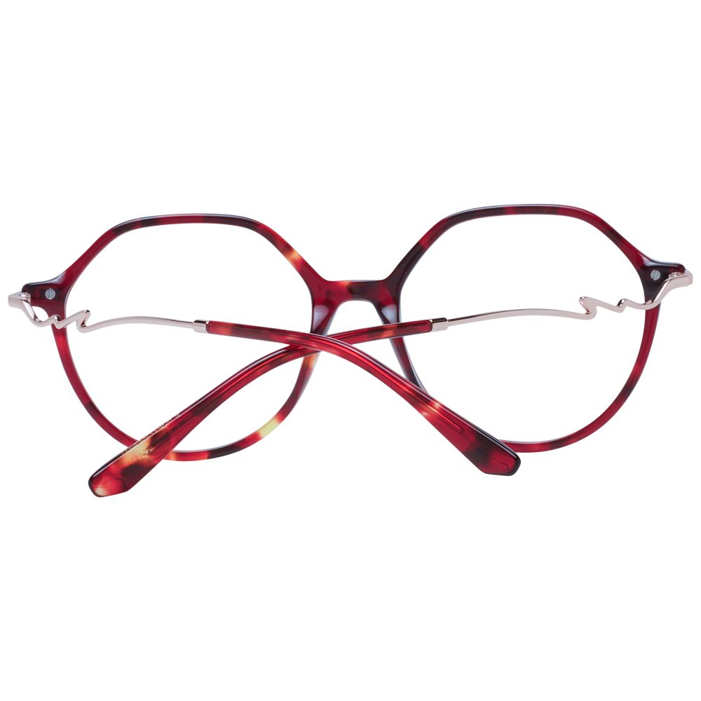Red Acetate Glasses (Frames)