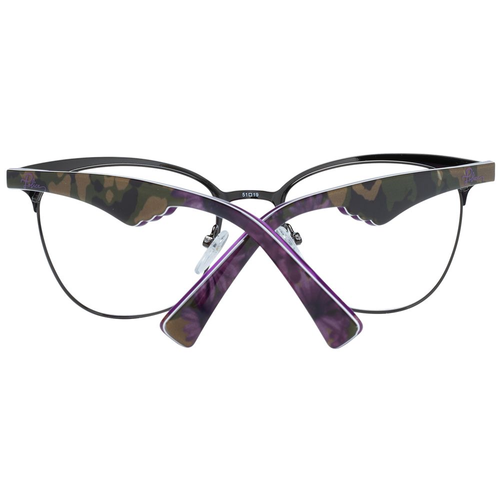 Purple Metal & Plastic Glasses (Frames)