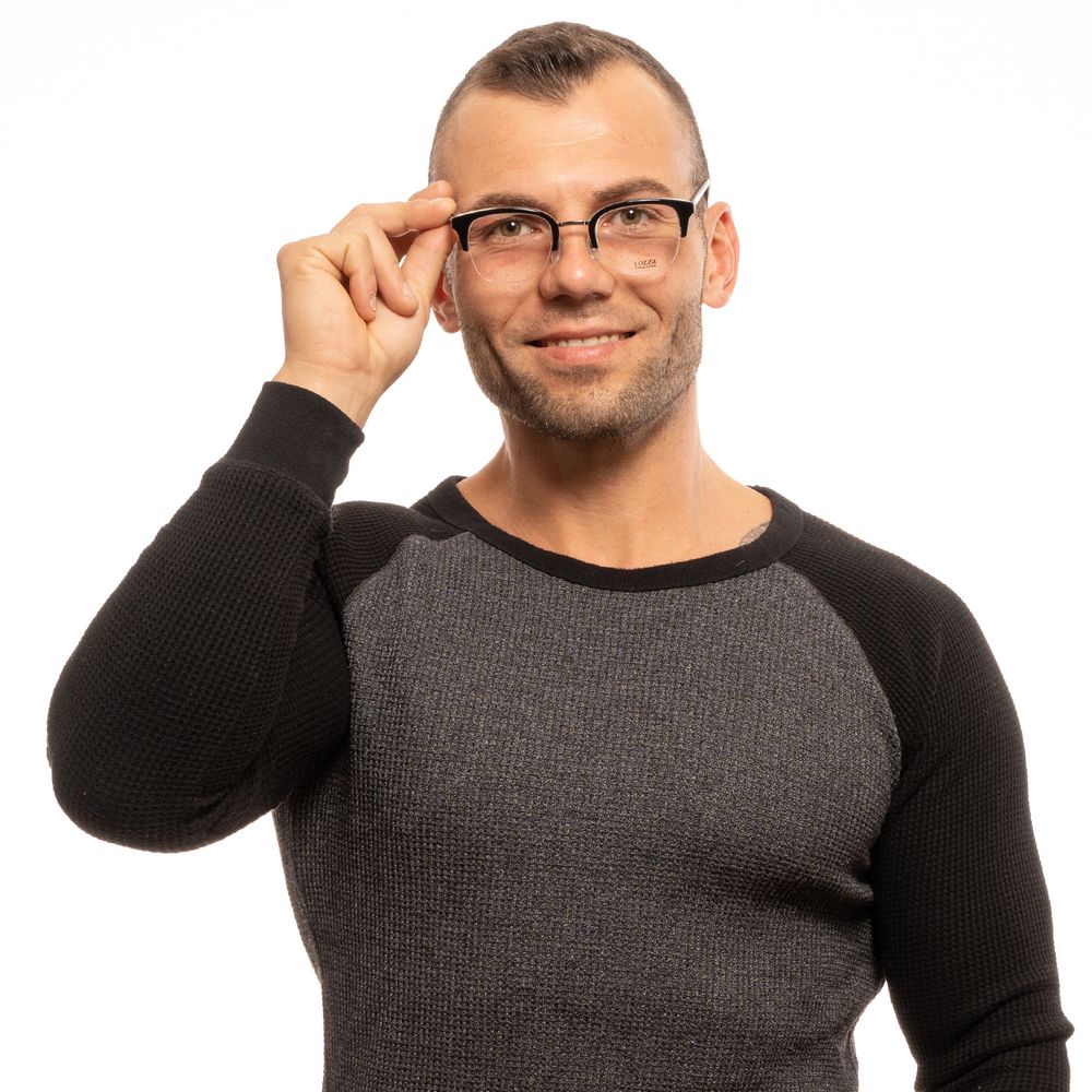 Black Metal & Plastic Glasses (Frames)