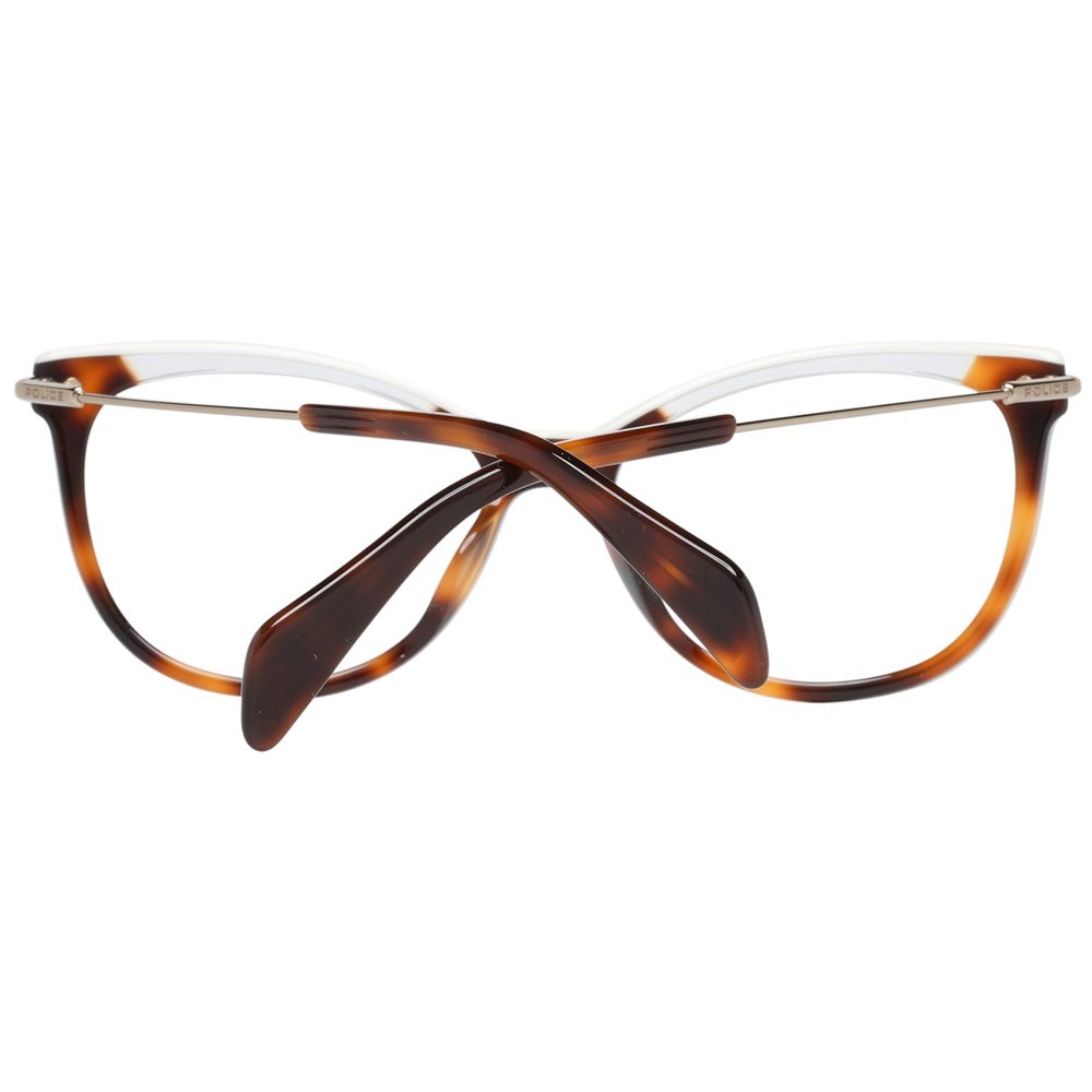 Brown Metal & Plastic Glasses (Frames)
