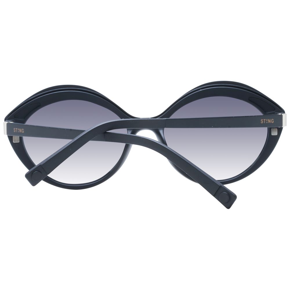 Black Plastic Glasses (Frames)
