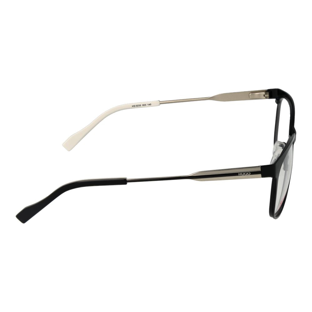 Black Stainless Steel Glasses (Frames)