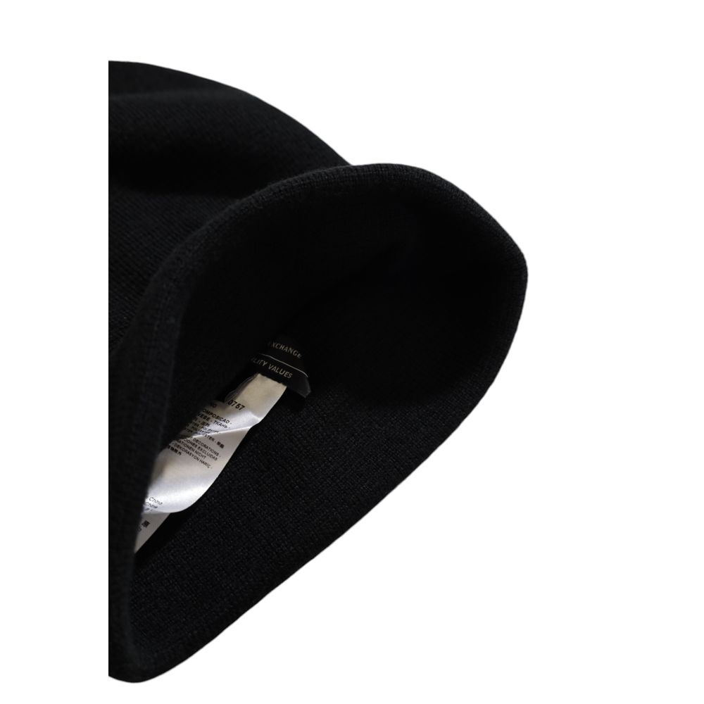 Black Polyester Cap (Baseball Hat)
