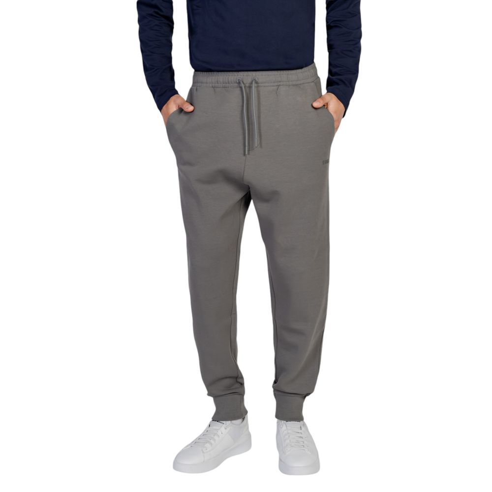 Gray Cotton Joggers (Workout Pants)