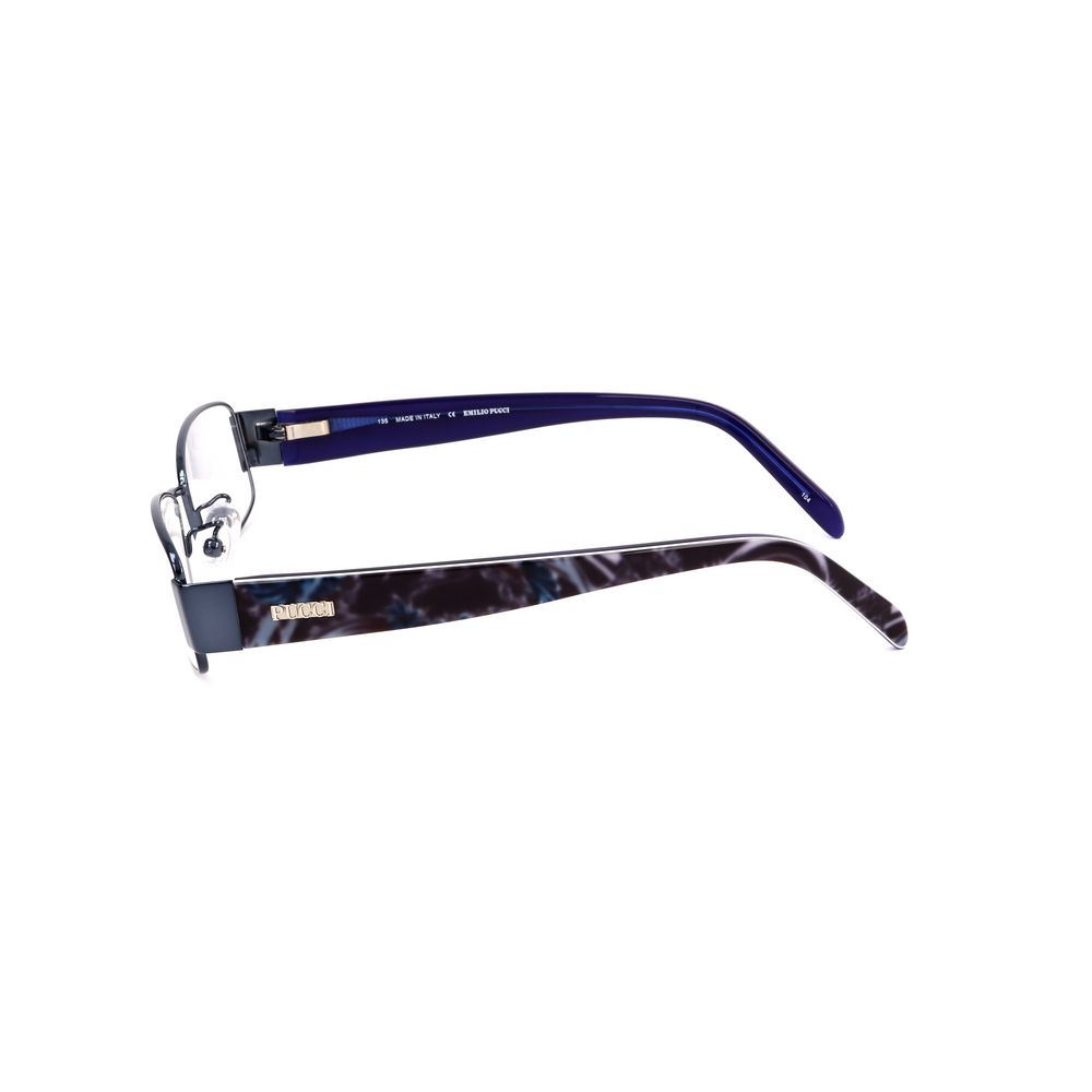 Blue Metal Glasses (Frames)