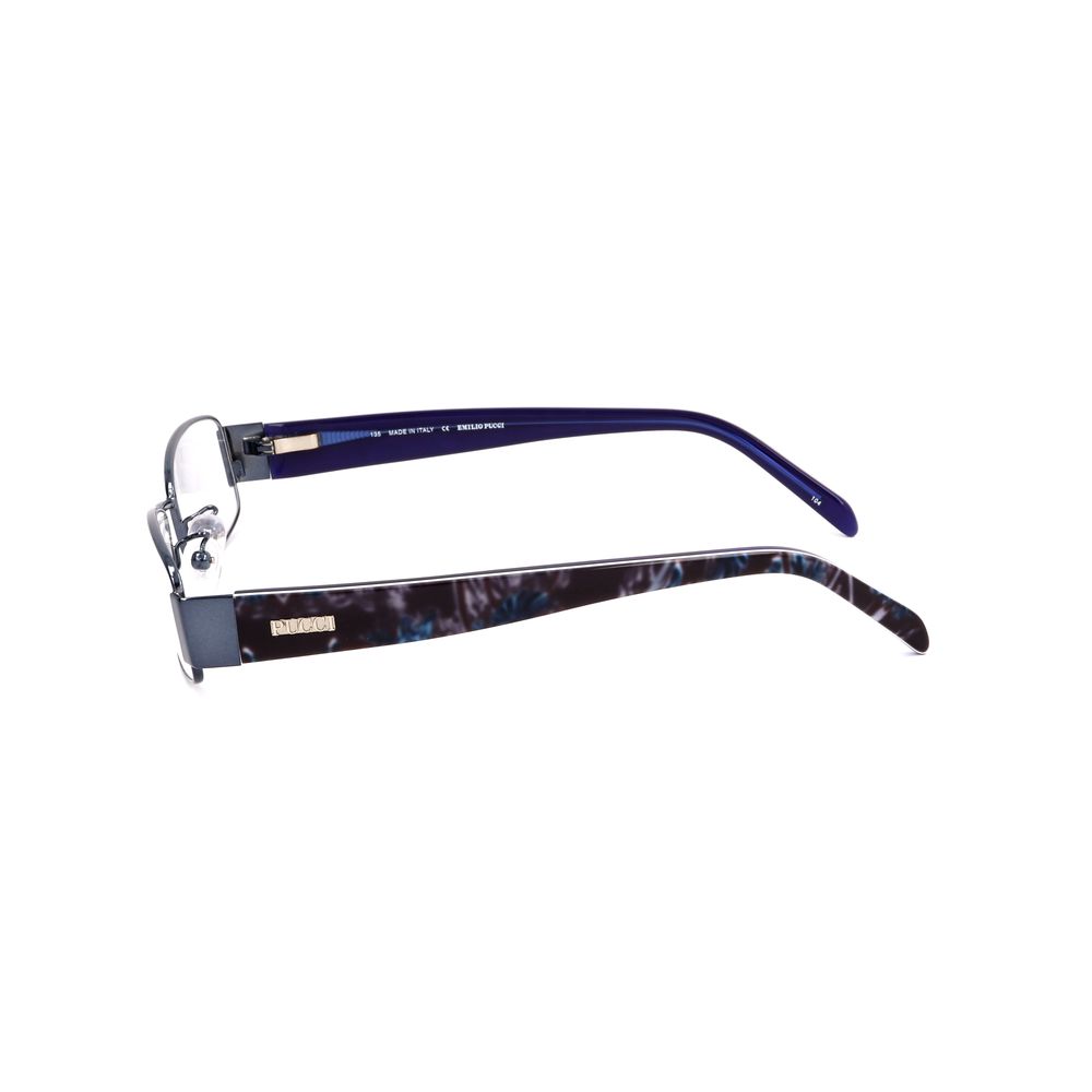 Blue Metal Glasses (Frames)