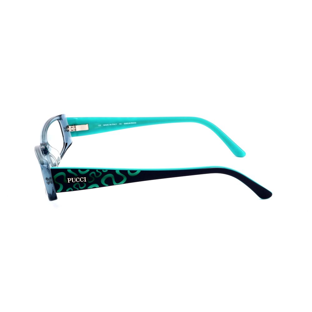 Blue Plastic Glasses (Frames)