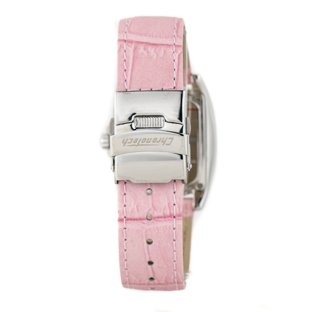 Multicolor Leather Dress Watch