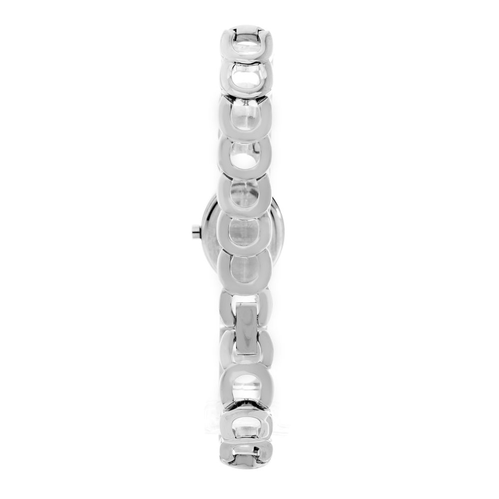Silver Stainless Steel Dress Watch