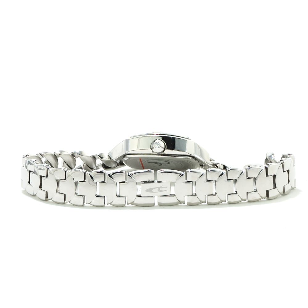 Silver Stainless Steel Dress Watch