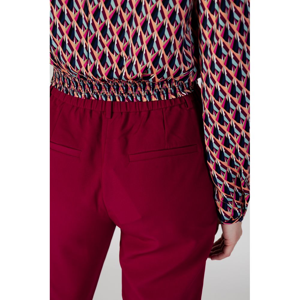 Bordeaux Polyester Pant