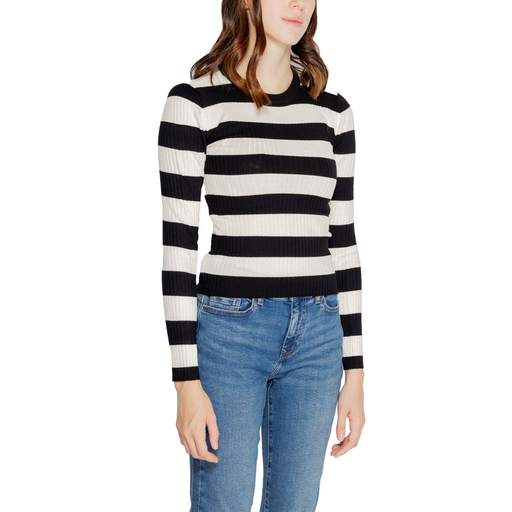 Black Viscose Pattern Shirt