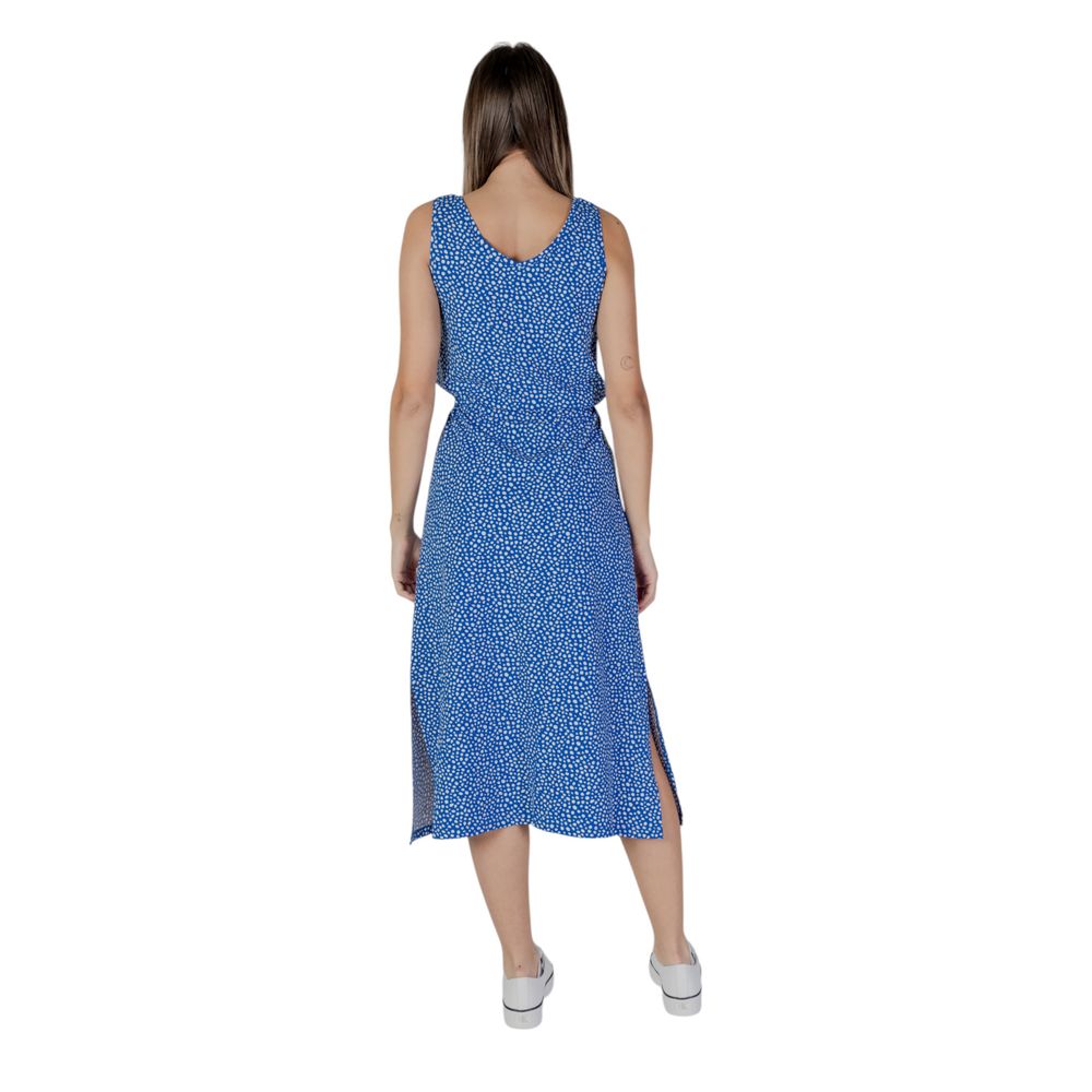 White Cotton Long Dress