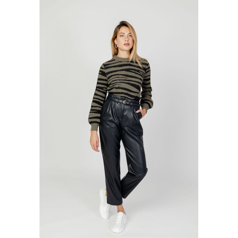 Green Nylon Sweatshirt