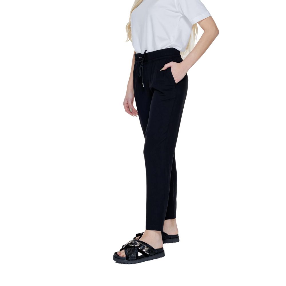 Black Viscose Pant