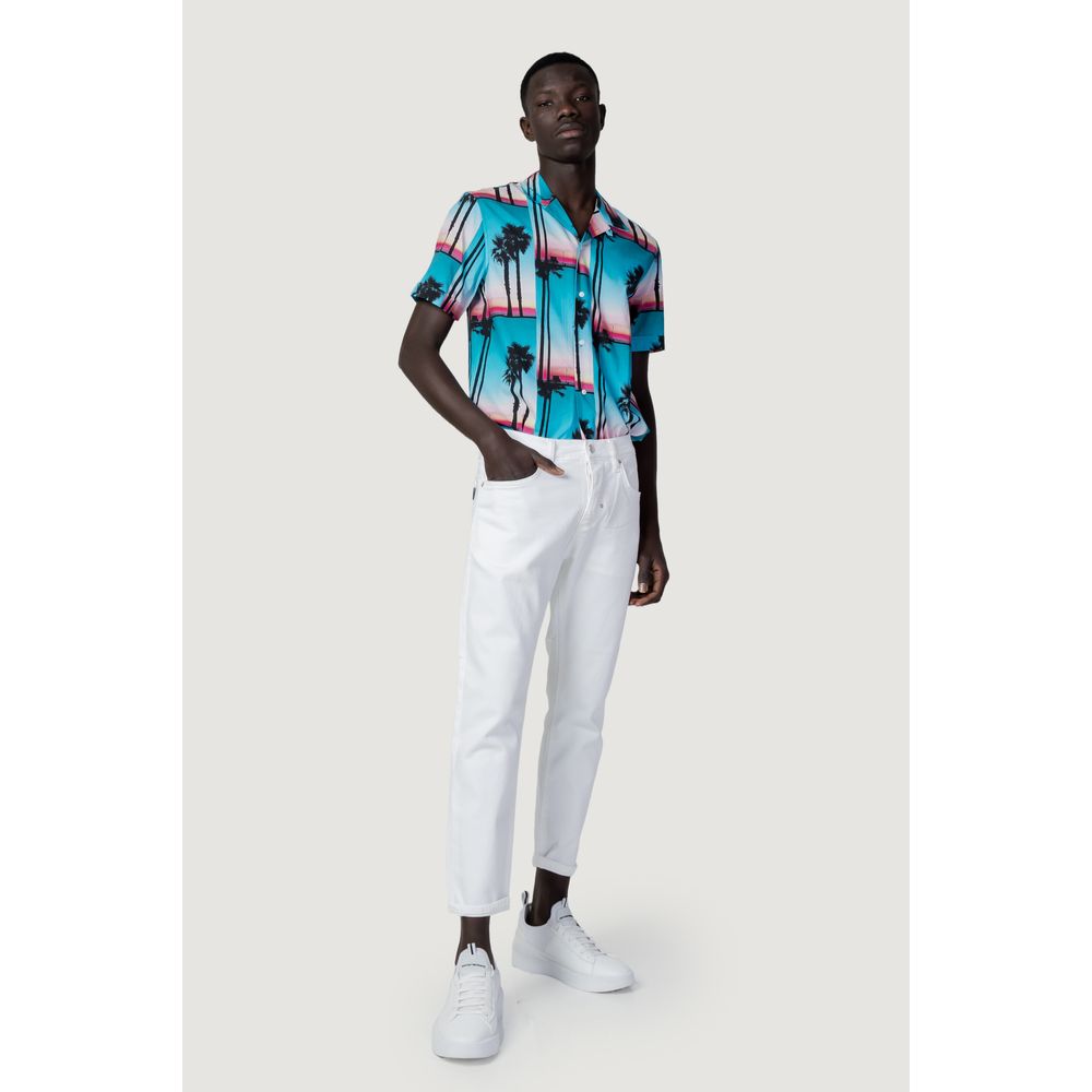 White Cotton Skinny Jeans