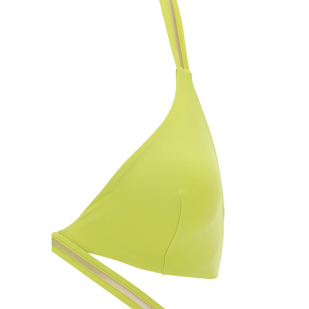 Yellow Polyamide Bikini