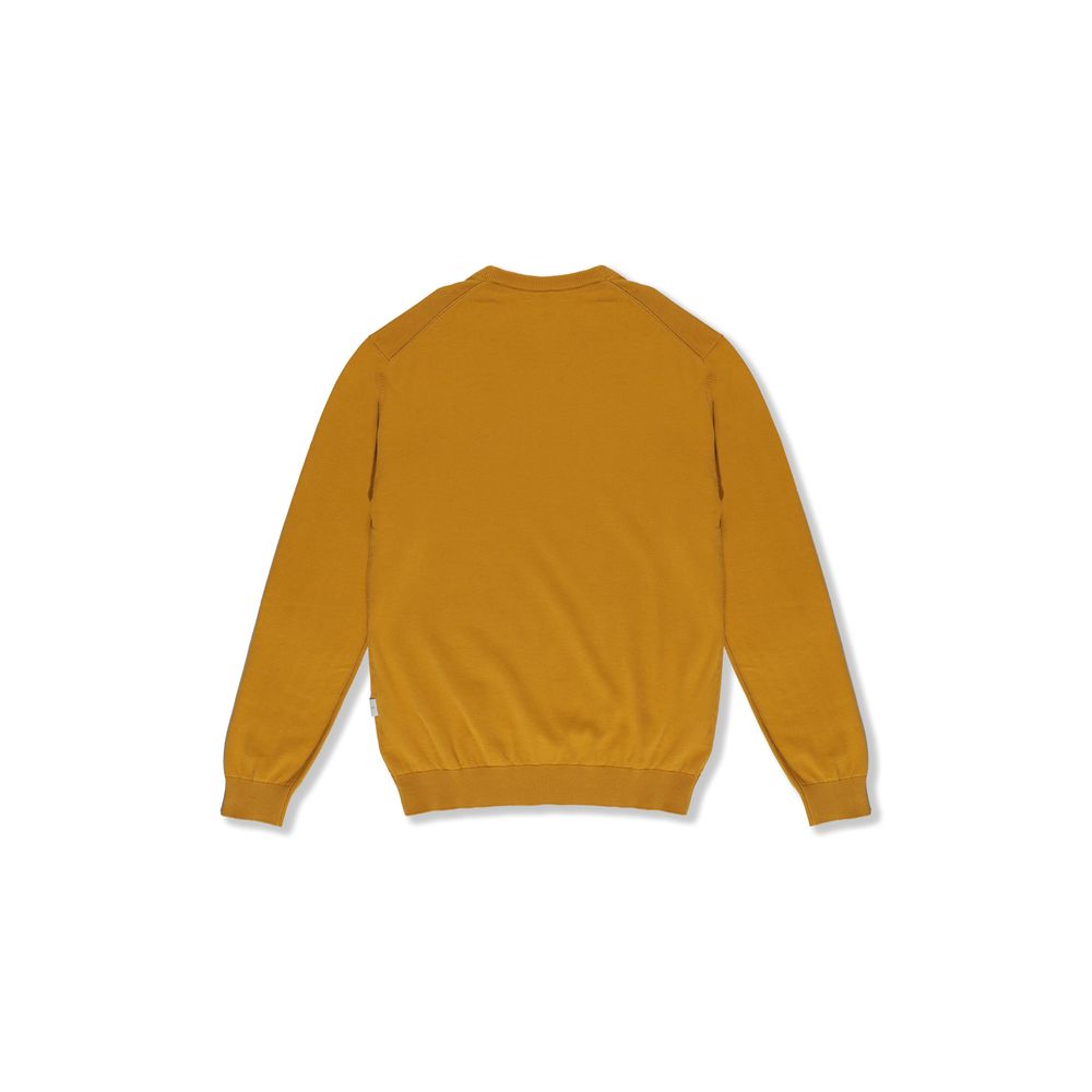 Orange Cotton Sweatshirt