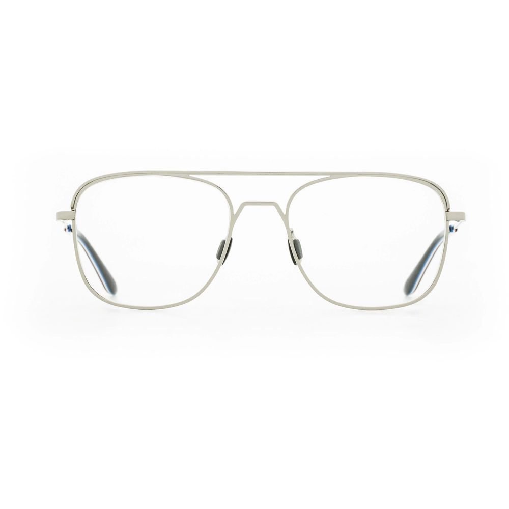 White Stainless Steel Glasses (Frames)