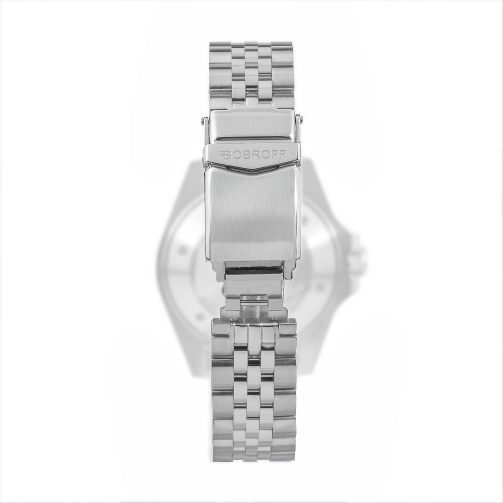 Silver Stainless Steel Bracelet Watch