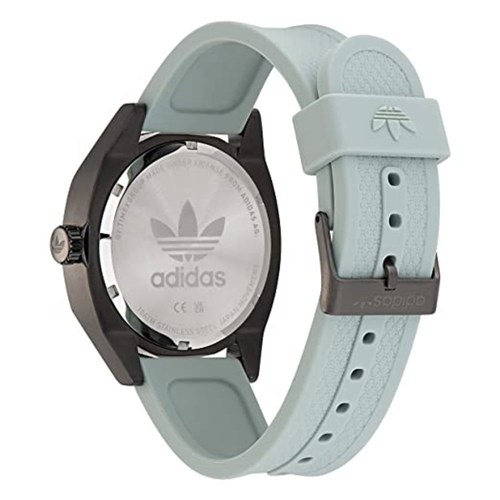 Green Synthetic Sport Watch