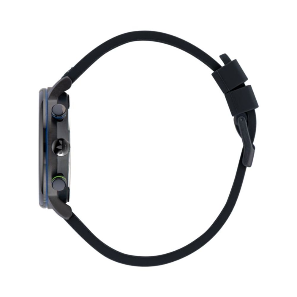 Black Synthetic Sport Watch