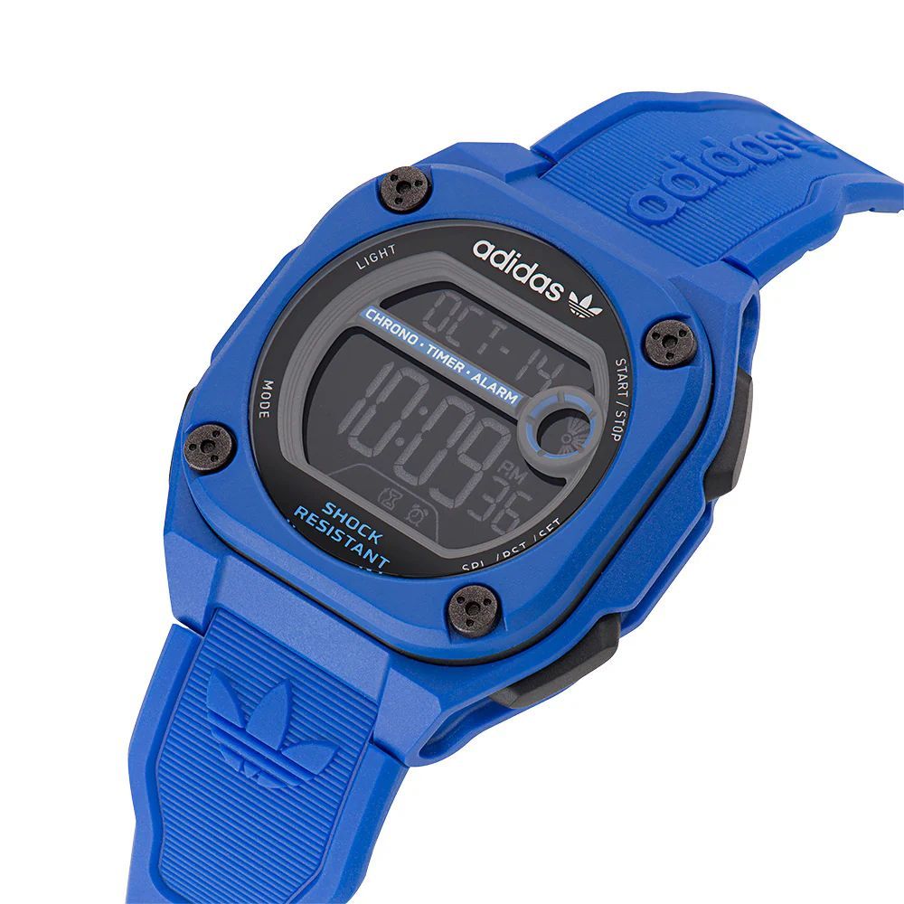 Blue Synthetic Watch