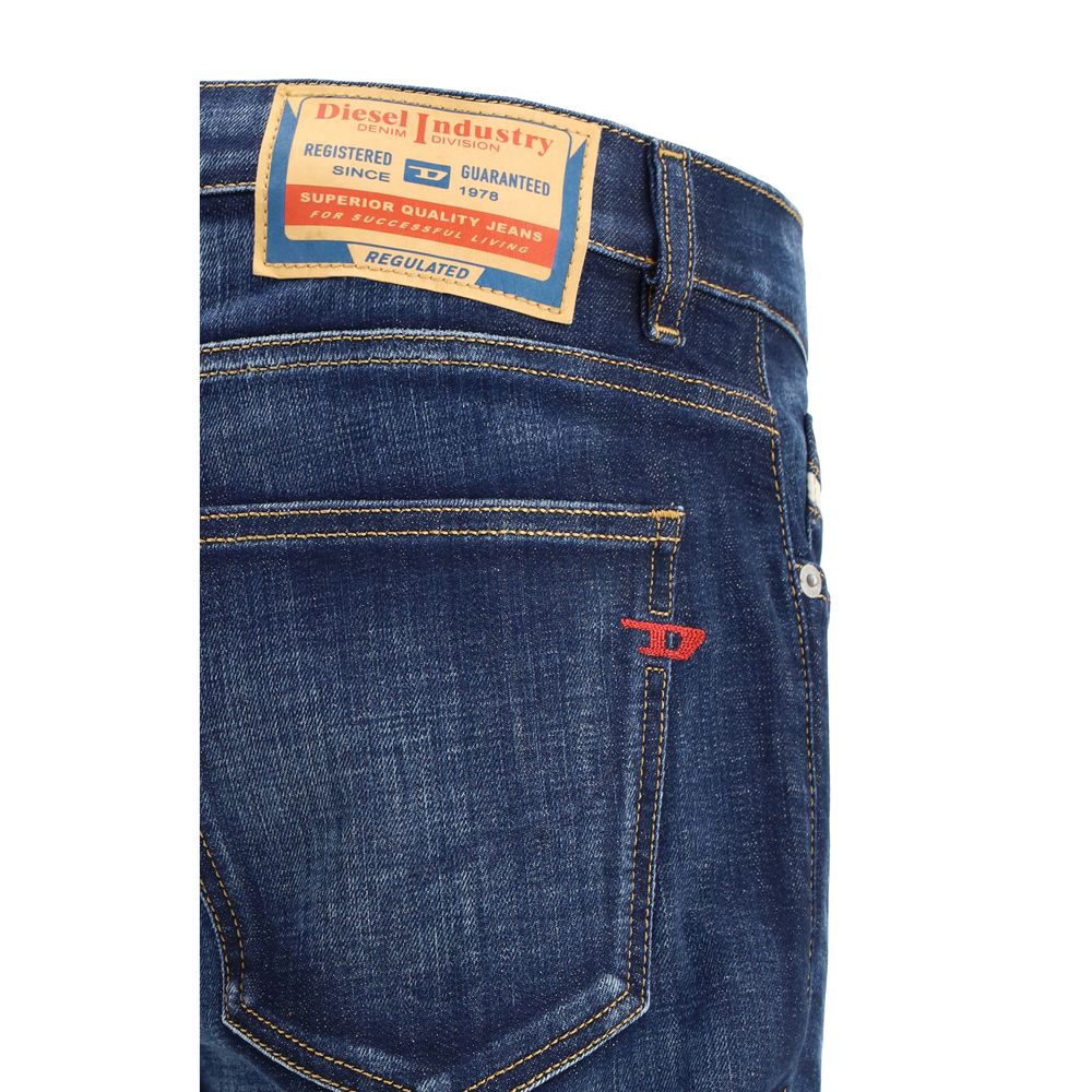 Blue Cotton 2019 D-strukt Jeans