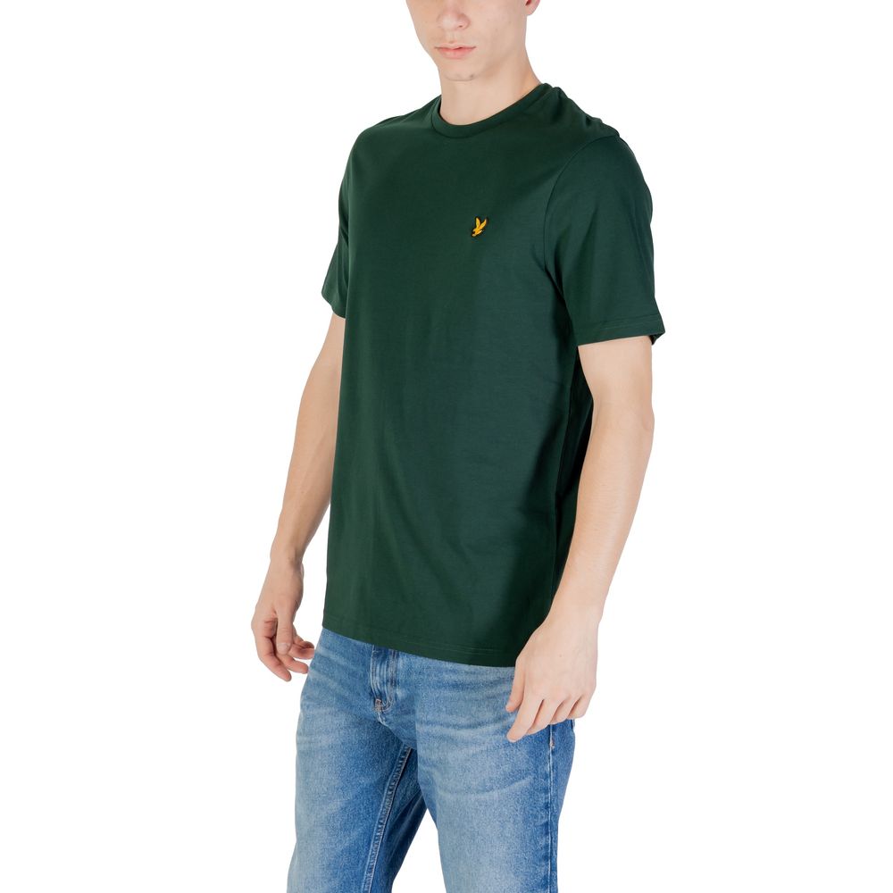 Green Cotton T-Shirt
