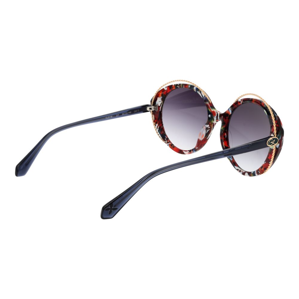 Multicolor Acetate Sunglasses