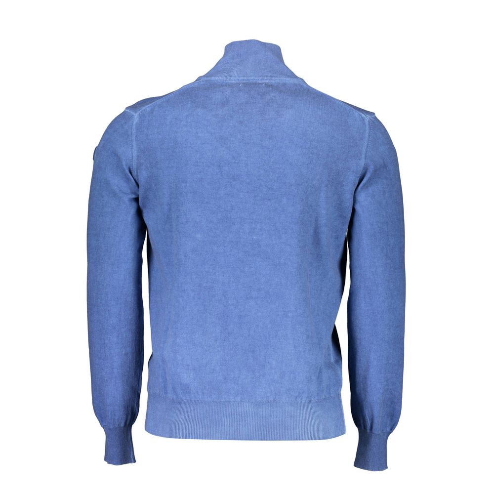 Blue Cotton Sweater