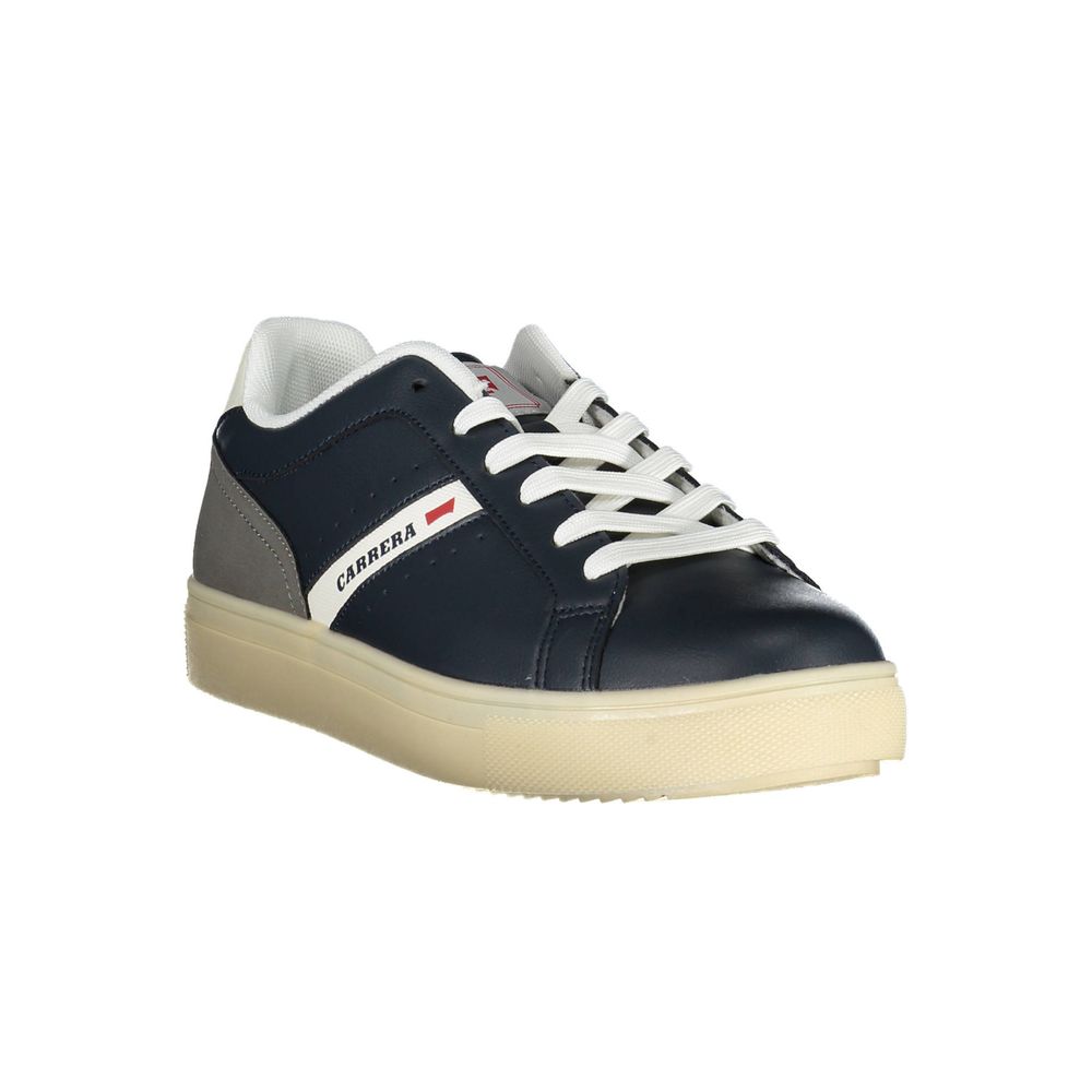 Blue Polyethylene Sneaker