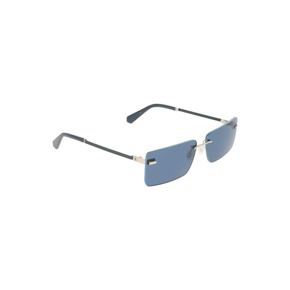 Blue Metal Sunglass