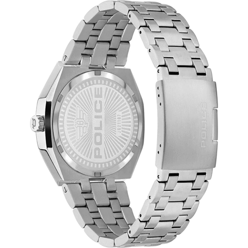 Silver Stainless Steel Dress Watch