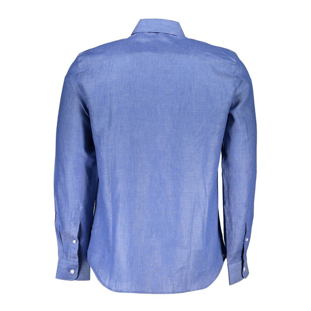 Blue Linen Shirt
