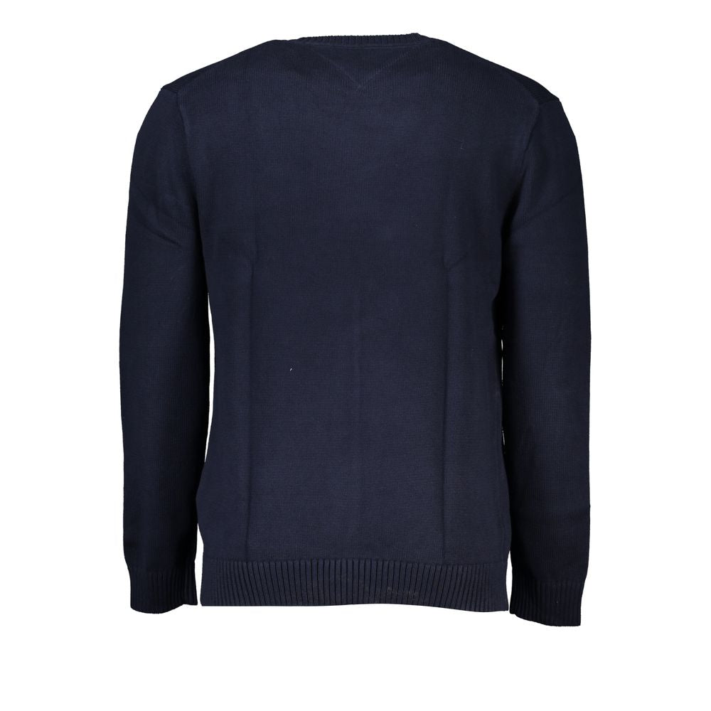 Blue Cotton Sweater