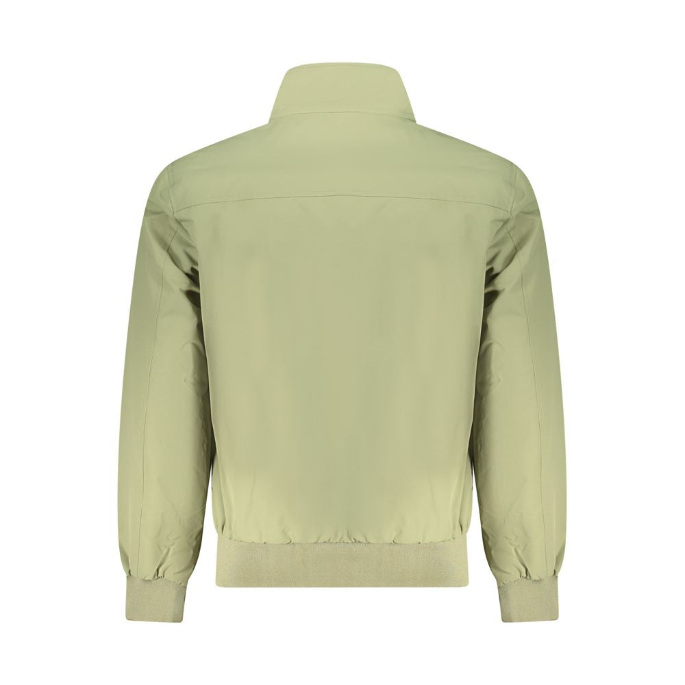 Green Polyamide Jackets & Coat