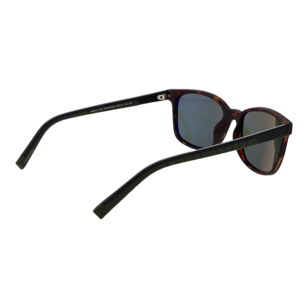 Brown Plastic Sunglasses