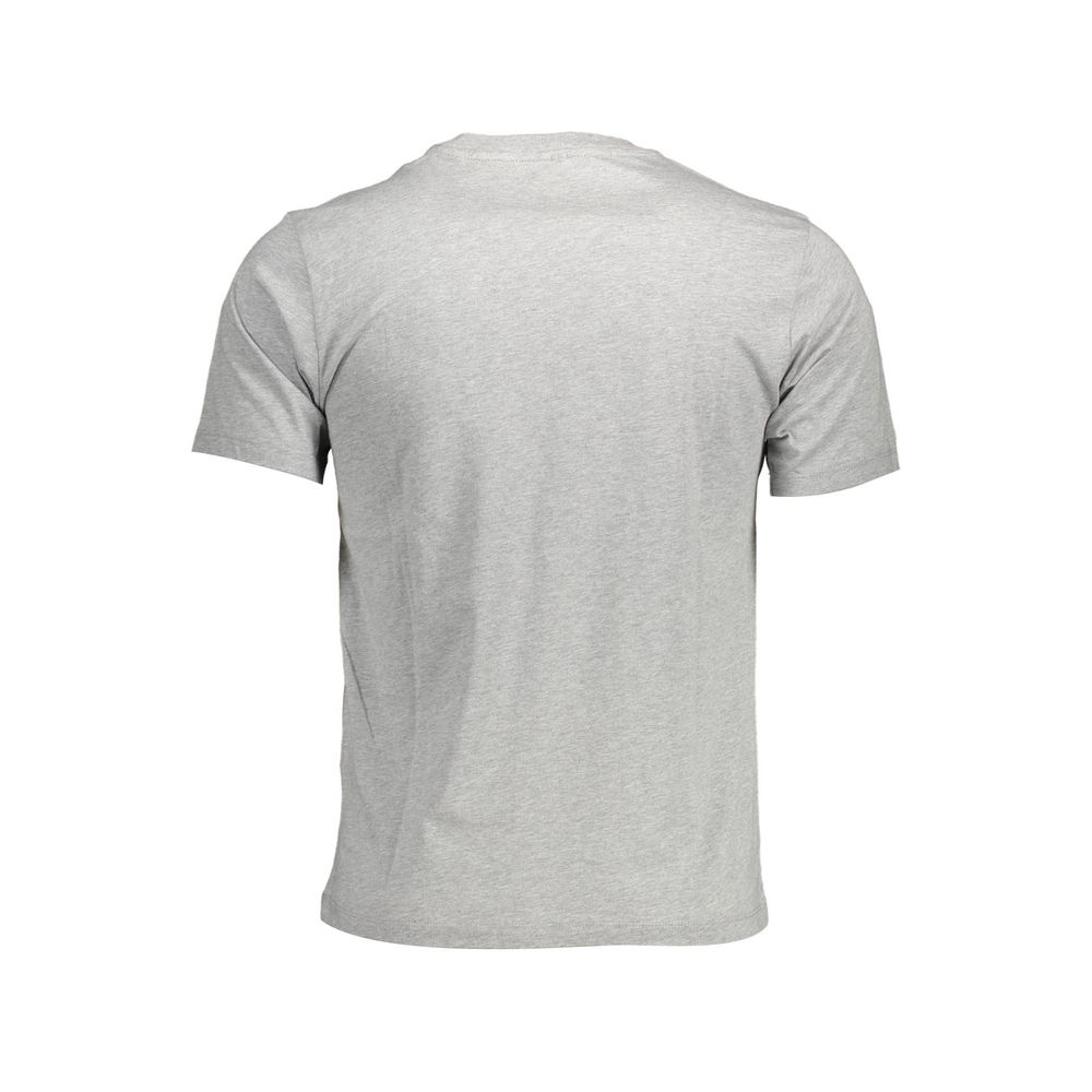 Gray Cotton T-Shirt