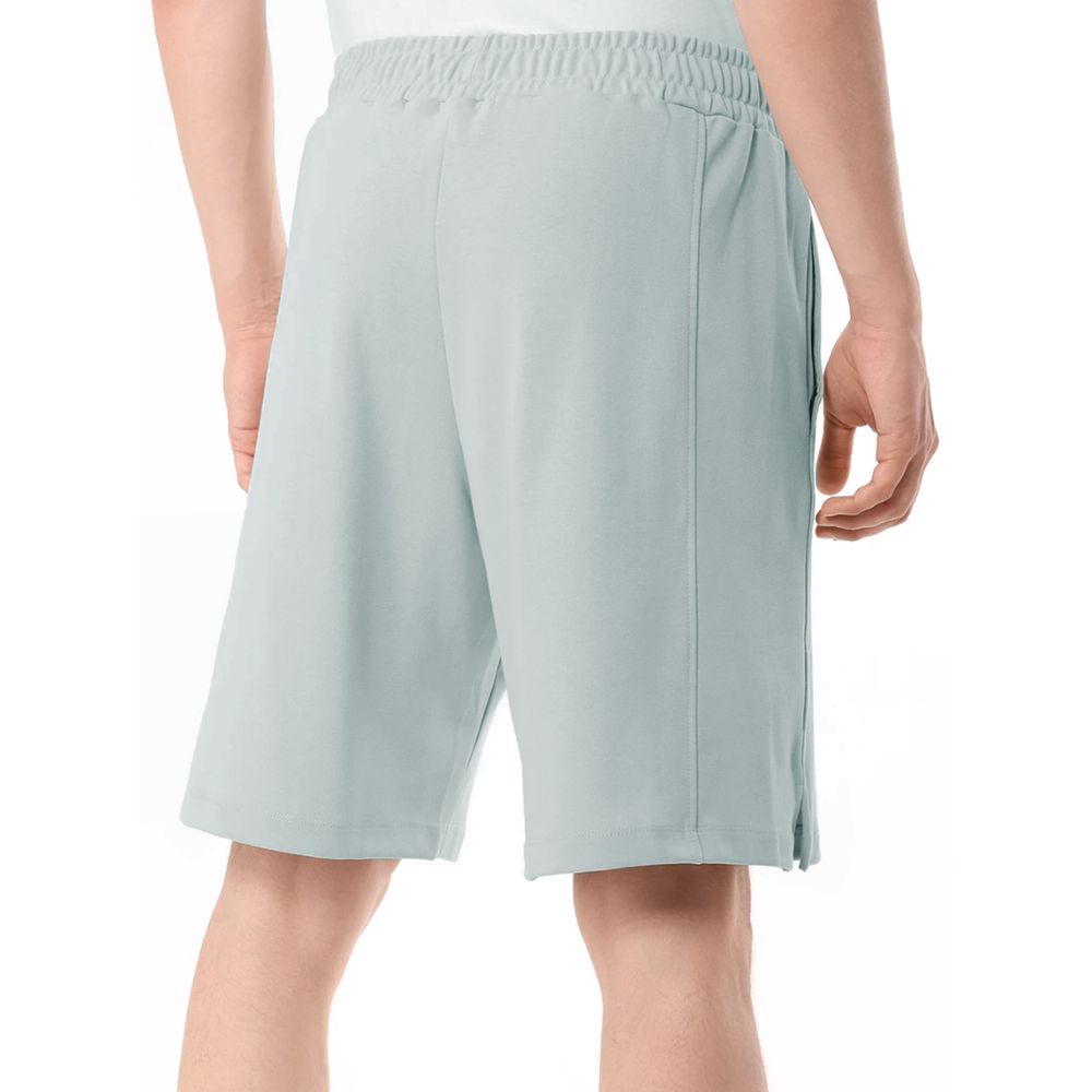 Gray Cotton Short
