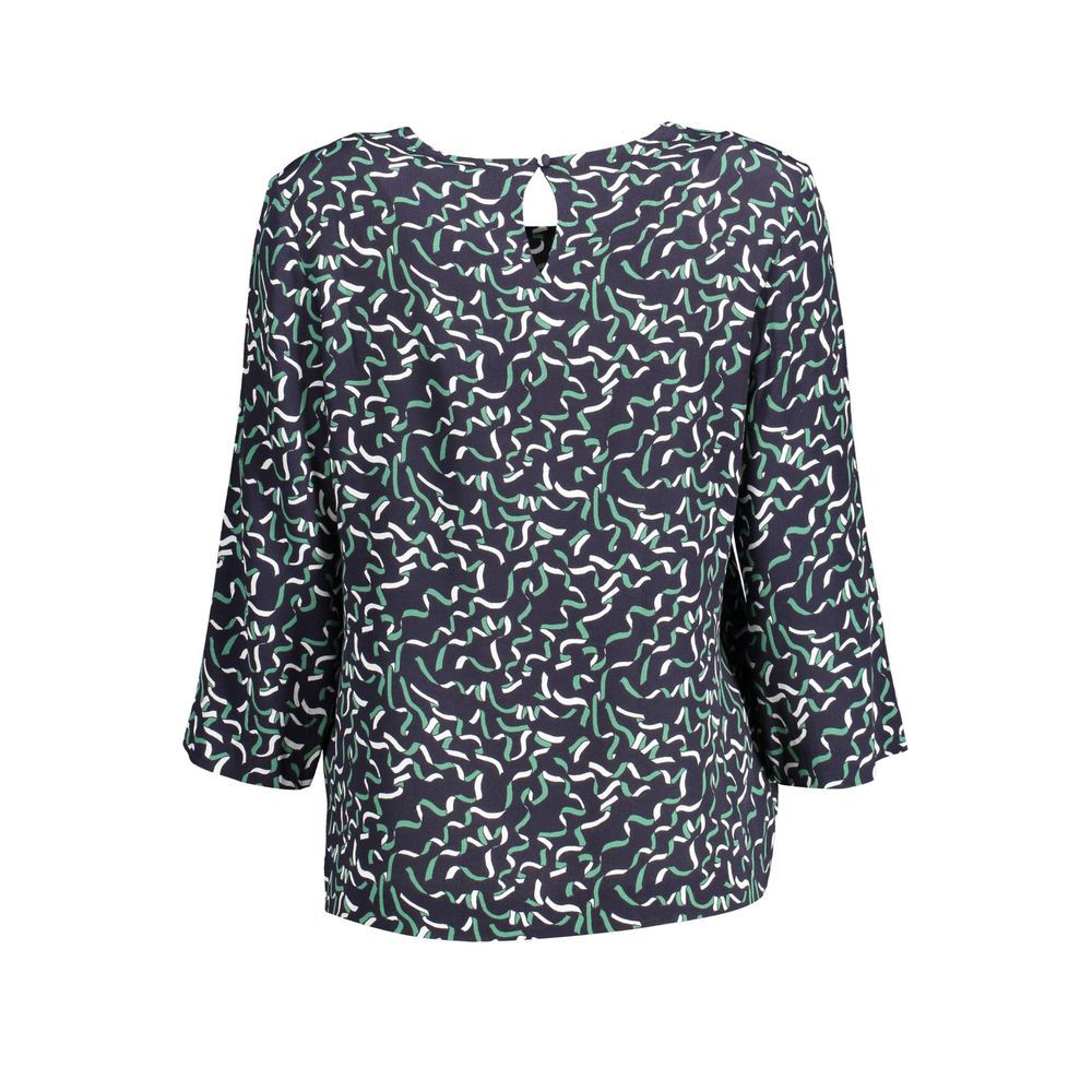 Blue Viscose Sweater