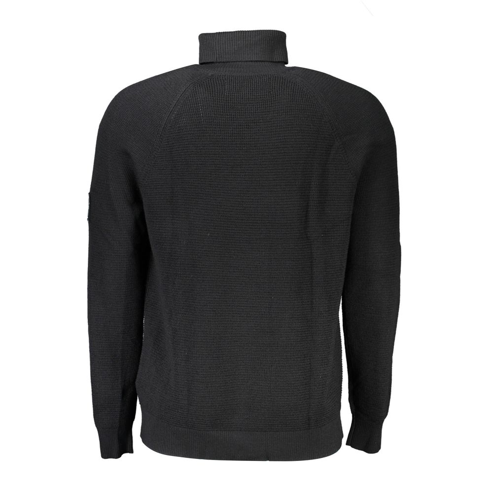 Black Wool Sweater