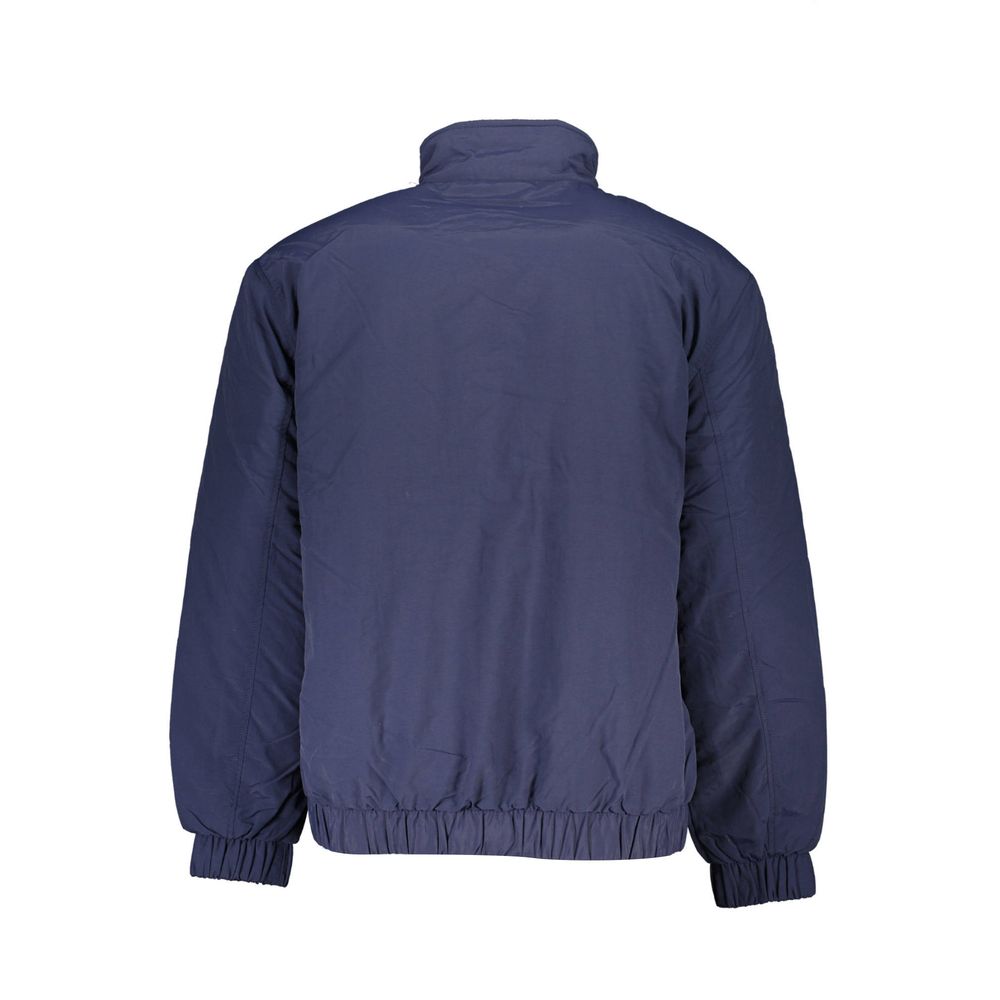Blue Polyamide Jackets & Coat
